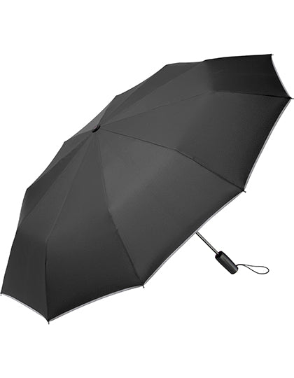Gäste-Taschenschirm FARE®-Jumbo® in Black, Größe Ø 117 cm