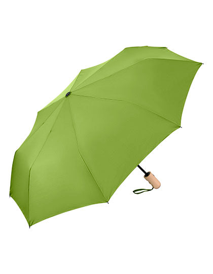 AC-Taschenschirm ÖkoBrella, waterSAVE® in Lime, Größe Ø 100 cm