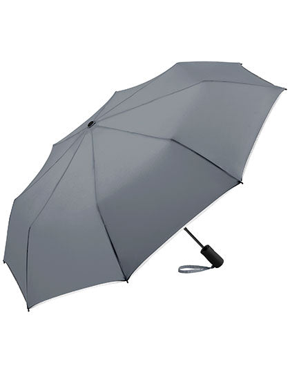 Taschenschirm FARE®-AC Plus in Grey, Größe Ø 100 cm