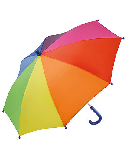 Stockschirm FARE®-4-Kids in Rainbow, Größe Ø 73 cm