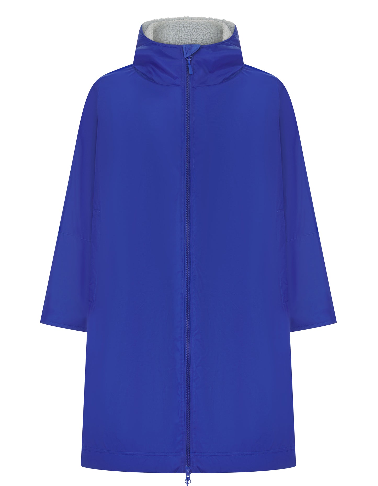 Adults All Weather Robe in Royal, Größe One Size