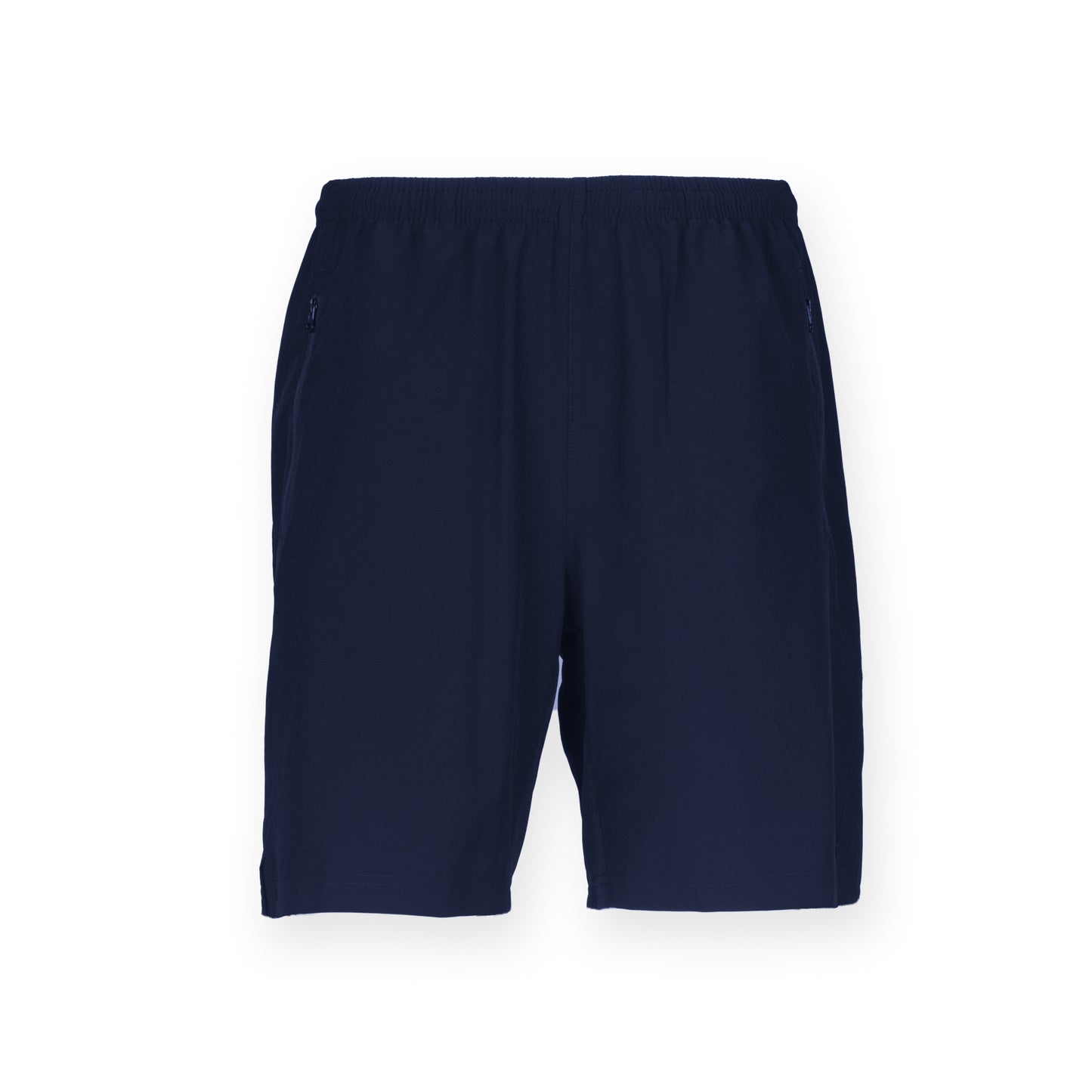 Adult's Stretch Sports Shorts in Navy, Größe XXL