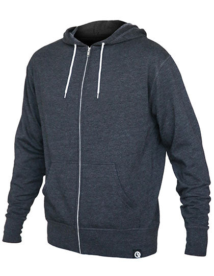 Hero Hoodie Jacket Lite in Charcoal, Größe 3XL
