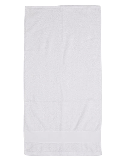 Organic Cozy Bath Sheet in White, Größe 100 x 150 cm