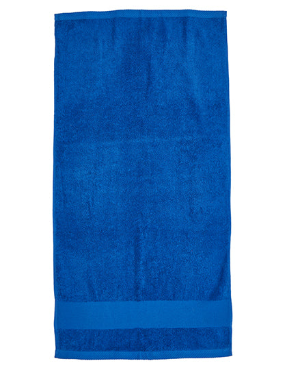 Organic Cozy Bath Towel in Cobalt Blue, Größe 70 x 140 cm