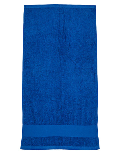 Organic Cozy Hand Towel in Cobalt Blue, Größe 50 x 100 cm