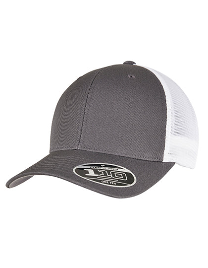 110 Mesh 2-Tone Cap in Charcoal, Größe One Size