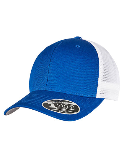 110 Mesh 2-Tone Cap in Royal, Größe One Size