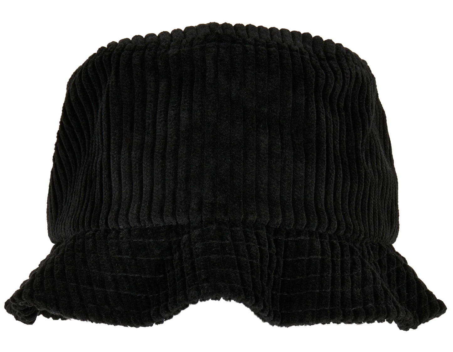 Big Corduroy Bucket Hat in Black, Größe One Size