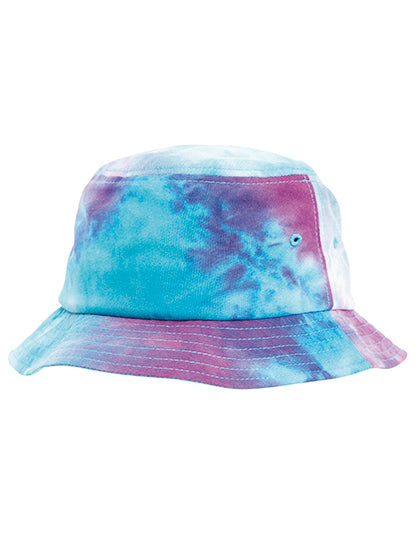 Festival Print Bucket Hat in Purple, Größe One Size