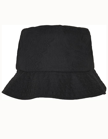 Water Repellent Bucket Hat in Black, Größe One Size