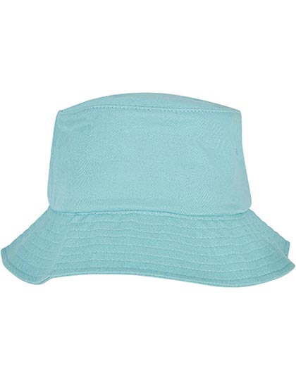 Flexfit Cotton Twill Bucket Hat in Airblue, Größe One Size