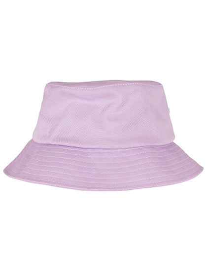 Flexfit Cotton Twill Bucket Hat in Lilac, Größe One Size