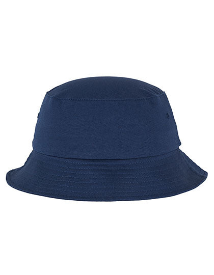 Flexfit Cotton Twill Bucket Hat in Navy, Größe One Size