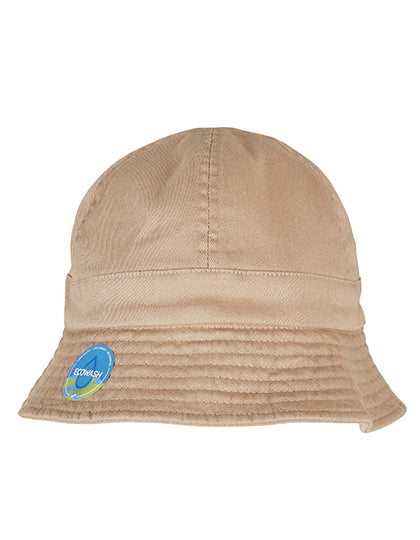 Eco Washing Flexfit Notop Tennis Hat in Khaki, Größe One Size