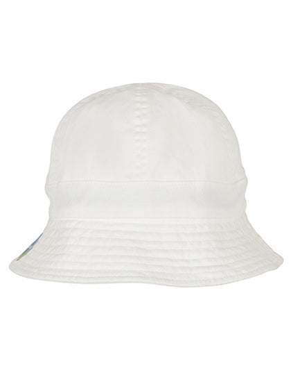 Eco Washing Flexfit Notop Tennis Hat in White, Größe One Size
