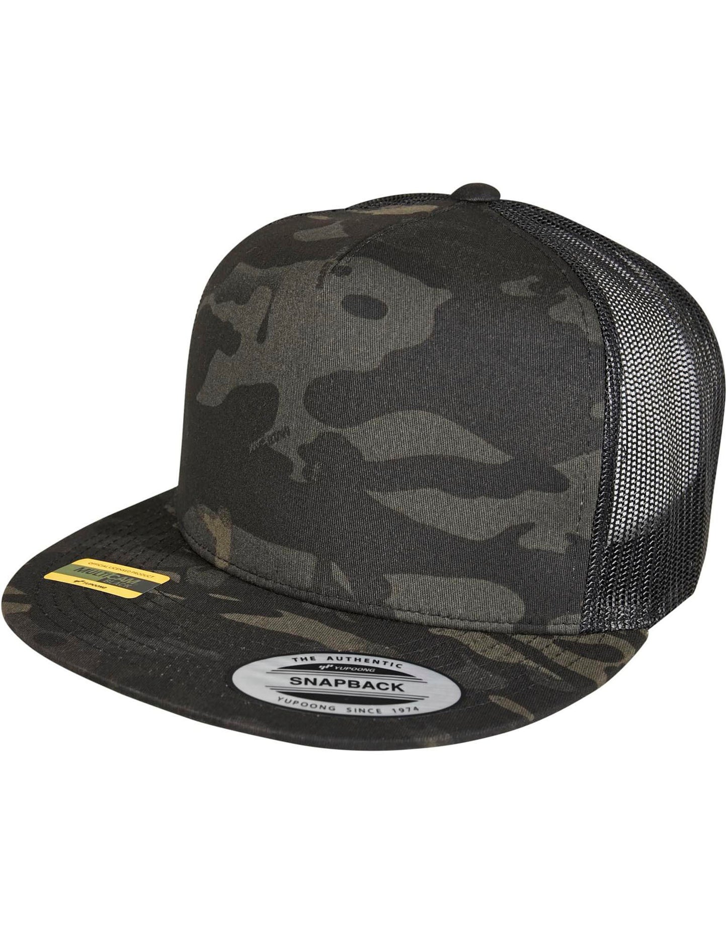 Multicam Trucker Cap