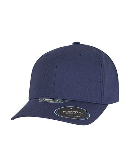 Flexfit NU Adjustable Snapback in Navy, Größe One Size