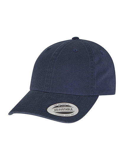 Low Profile Garment Wash Cap in Navy, Größe One Size