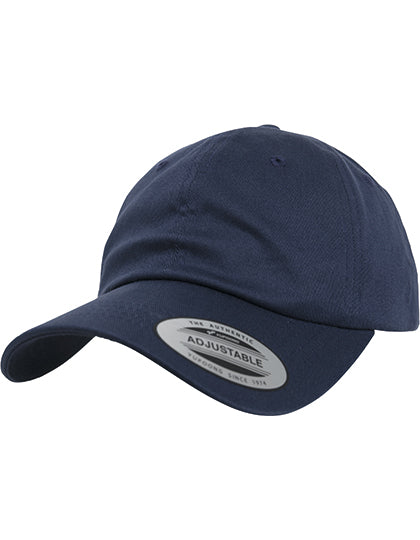 Low Profile Organic Cotton Cap in Navy, Größe One Size