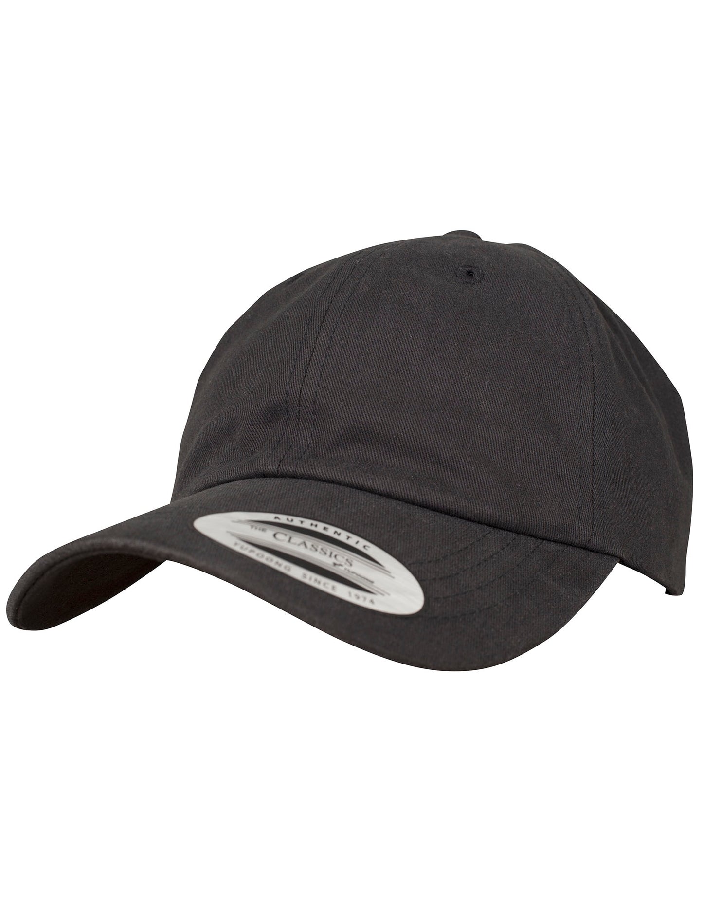 Peached Cotton Twill Dad Cap