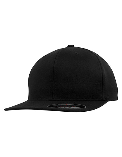 Flexfit Flat Visor in Black, Größe L/XL