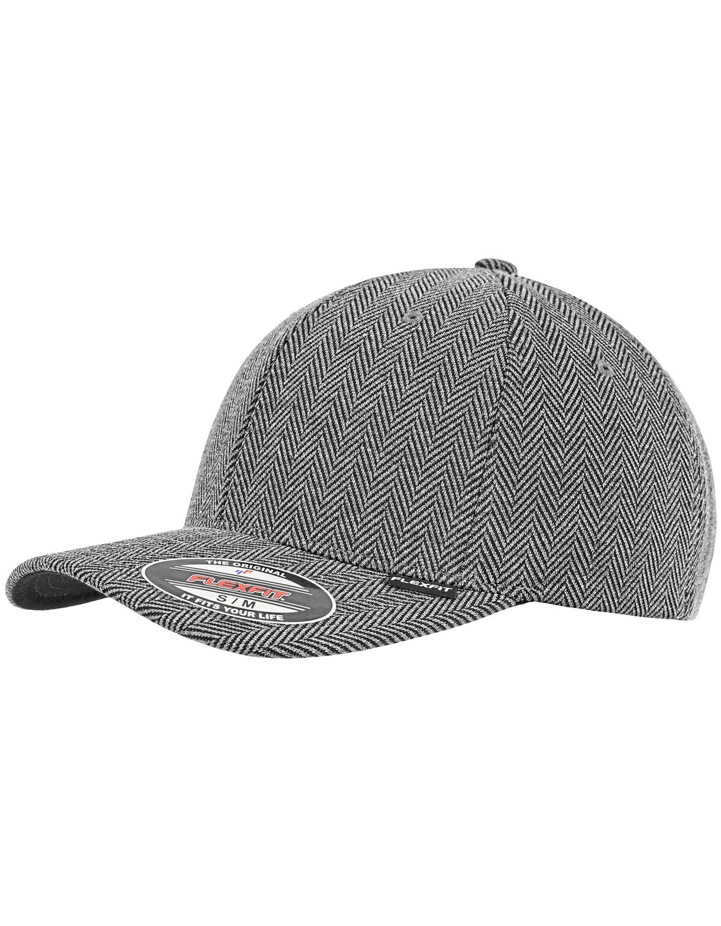 Heringbone Melange Flexfit