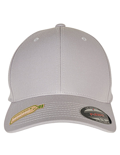 Flexfit Recycled Polyester Cap in Silver, Größe L/XL