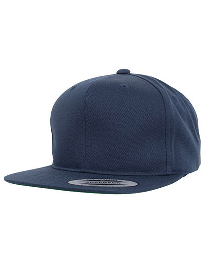Pro-Style Twill Snapback Youth Cap in Navy, Größe B (6-14)