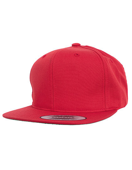 Pro-Style Twill Snapback Youth Cap in Red, Größe B (6-14)