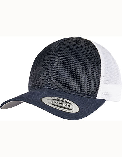 360° Omnimesh 2-Tone Cap in Navy, Größe One Size