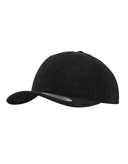 Brushed Cotton Twill Mid-Profile in Black, Größe One Size