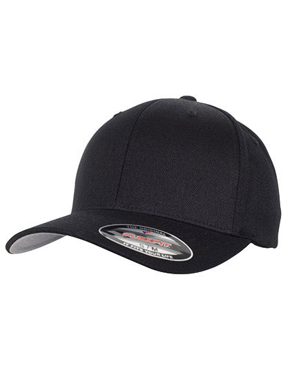 Flexfit Wool Blend Cap in Black, Größe L/XL