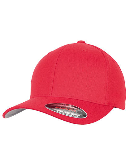 Flexfit Wool Blend Cap in Red, Größe L/XL