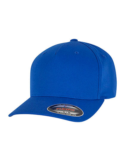 Flexfit 5 Panel Cap in Royal, Größe L/XL