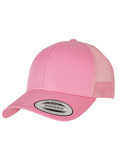 Retro Trucker in Pink, Größe One Size