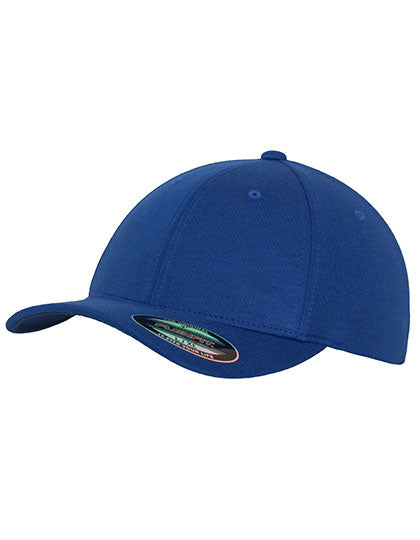 Flexfit Double Jersey Cap in Royal, Größe L/XL