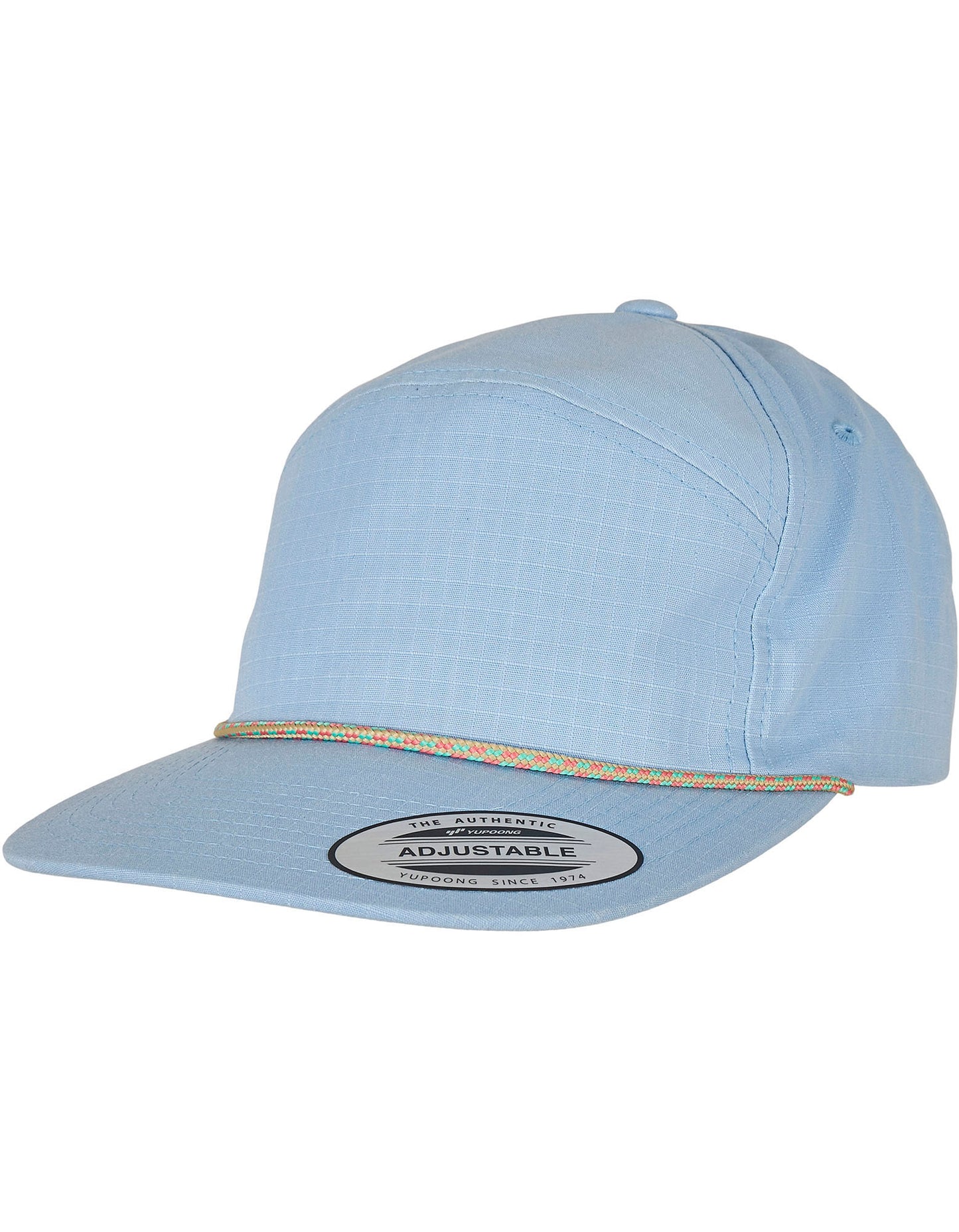 Color Braid Jockey Cap