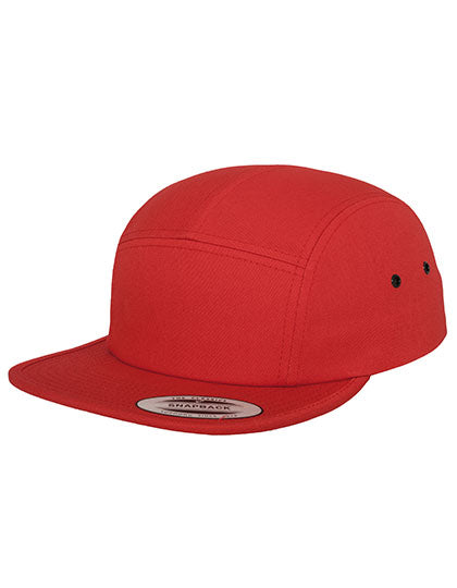Classic Jockey Cap in Red, Größe One Size