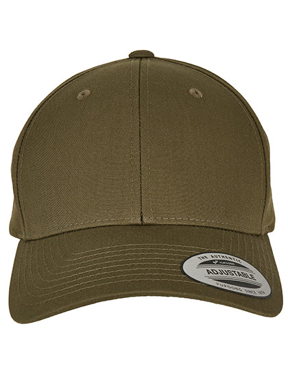 Curved Classic Snapback in Buck, Größe One Size