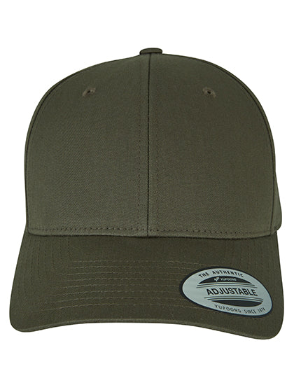 Curved Classic Snapback in Chocolate Chip, Größe One Size