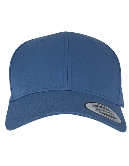 Curved Classic Snapback in Delft, Größe One Size