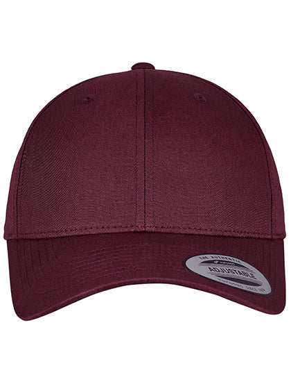Curved Classic Snapback in Maroon, Größe One Size