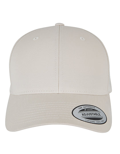 Curved Classic Snapback in Mink Beige, Größe One Size