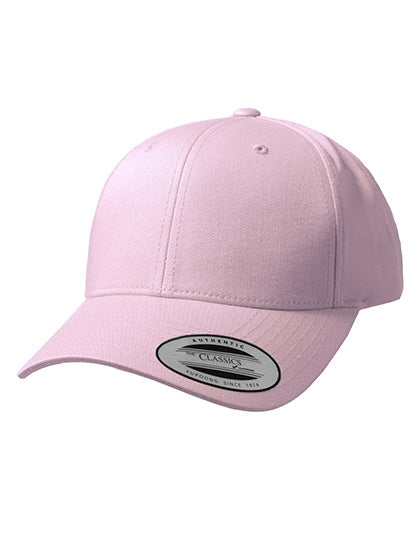 Curved Classic Snapback in Pink, Größe One Size