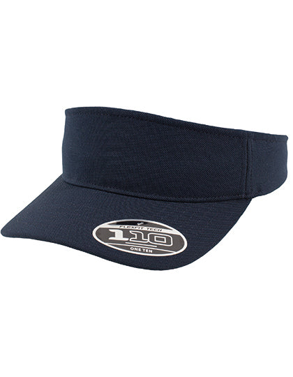 110 Visor Cap in Navy, Größe One Size
