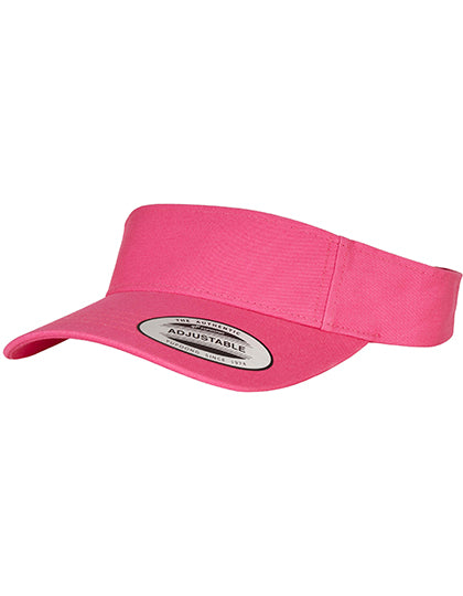 Curved Visor Cap in Cosmo Pink, Größe One Size