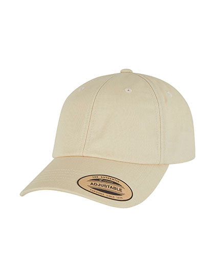Low Profile Cap with Elastic Snip in Beige, Größe One Size