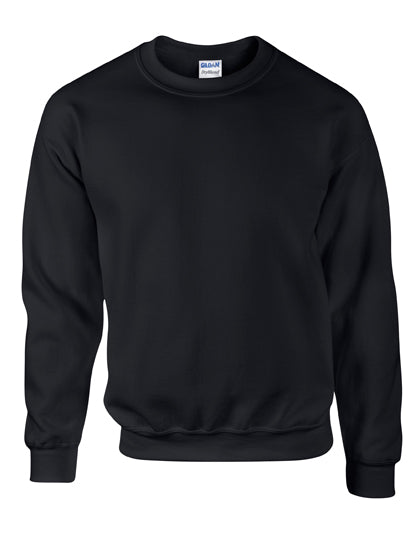 DryBlend® Adult Crewneck Sweatshirt in Black, Größe XXL