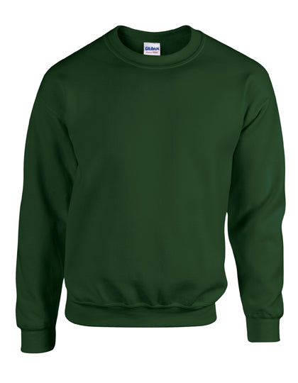 DryBlend® Adult Crewneck Sweatshirt in Forest Green, Größe XXL